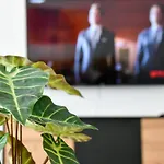 Am Theater: Modern With Kitchen And Netflix Cottbus